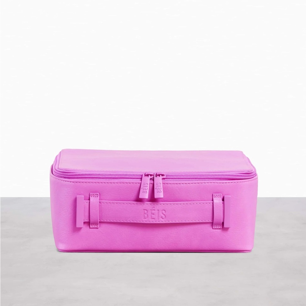 BEIS “The Cosmetic Case” in Berry
